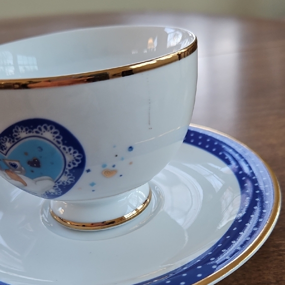 The Pillsbury Doughboy Porcelain Teacup Set of 4 - Picture 15 of 15